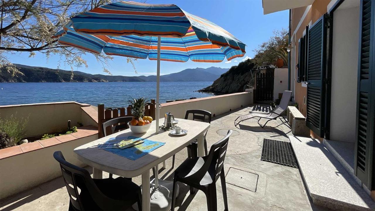 Casa La Nave Enfola - Argonautivacanze Portoferraio Exterior foto