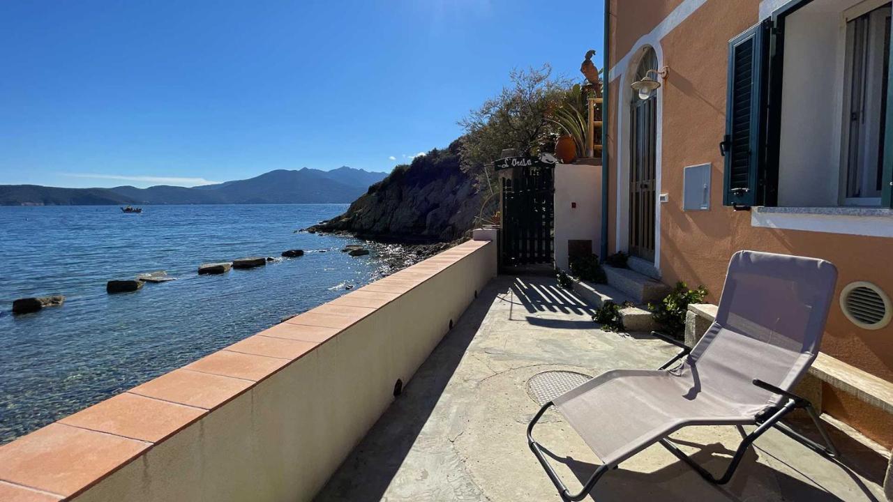 Casa La Nave Enfola - Argonautivacanze Portoferraio Exterior foto